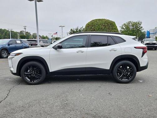 White 2026 Chevrolet Trax ACTIV