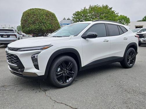White 2026 Chevrolet Trax ACTIV