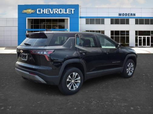 Black 2026 Chevrolet Equinox LT