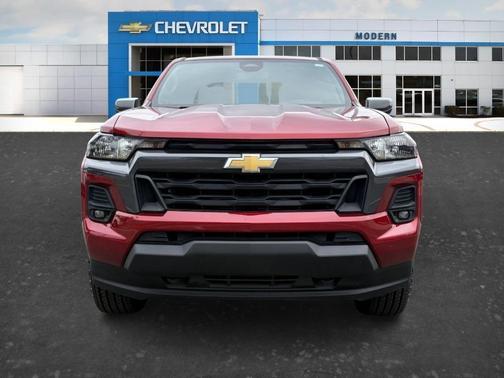 Red 2023 Chevrolet Colorado LT