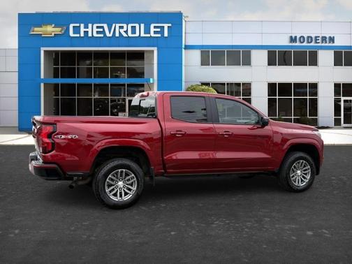 Red 2023 Chevrolet Colorado LT
