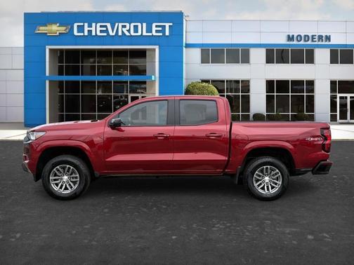 Red 2023 Chevrolet Colorado LT