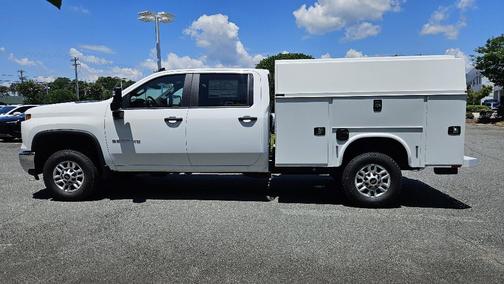 White 2025 Chevrolet Silverado 2500 WT
