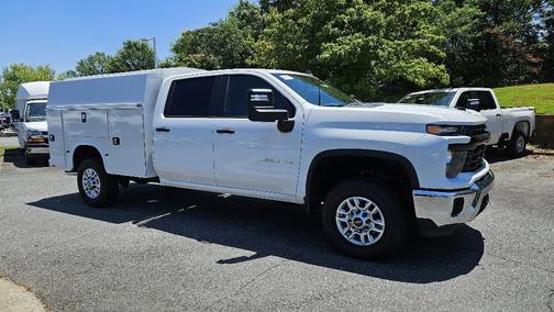 White 2025 Chevrolet Silverado 2500 WT