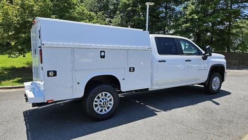 White 2025 Chevrolet Silverado 2500 WT