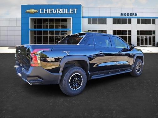 2026 Chevrolet Silverado EV Trail Boss