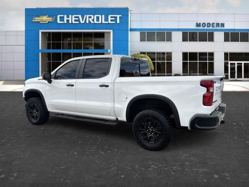 White 2024 Chevrolet Silverado 1500 ZR2