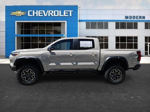 Tan 2026 Chevrolet Colorado ZR2
