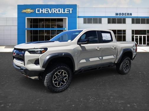 Tan 2026 Chevrolet Colorado ZR2