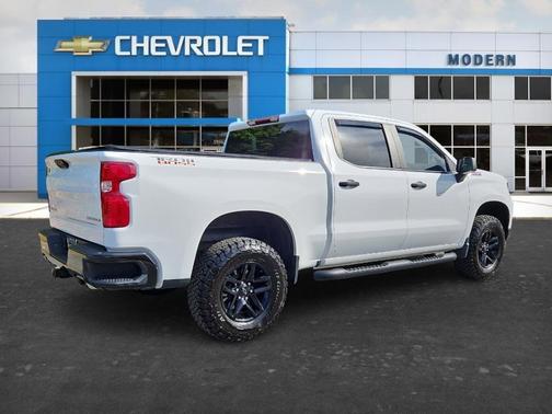 White 2024 Chevrolet Silverado 1500 Custom Trail Boss