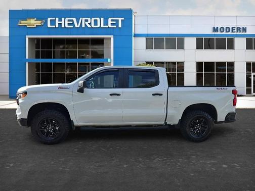 White 2024 Chevrolet Silverado 1500 Custom Trail Boss