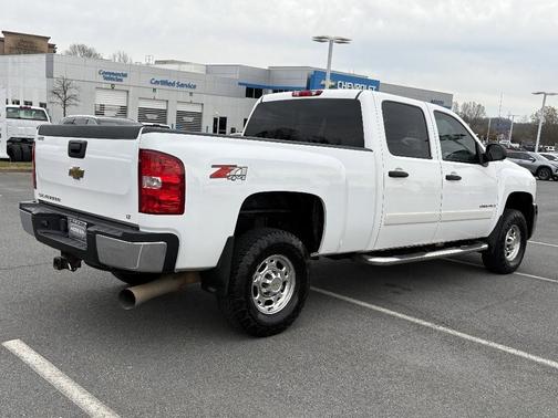 2007 Chevrolet Silverado 2500 LT1 H/D Crew Cab