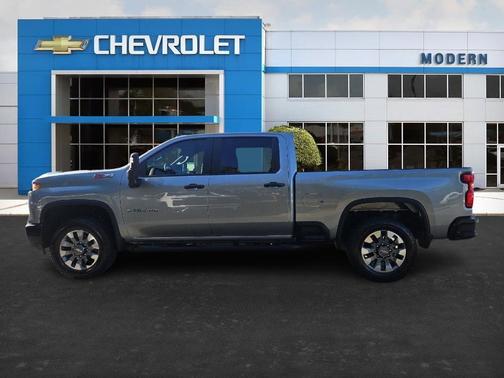 2025 Chevrolet Silverado 2500 Custom