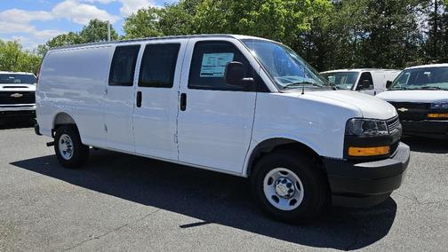 White 2025 Chevrolet Express 2500 Work Van