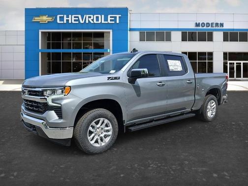 Gray 2026 Chevrolet Silverado 1500 LT