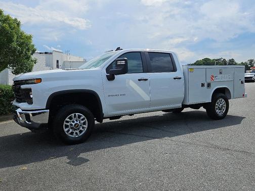 White 2025 Chevrolet Silverado 2500 WT