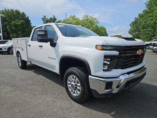 White 2025 Chevrolet Silverado 2500 WT