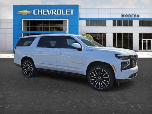 White 2026 Chevrolet Suburban High Country