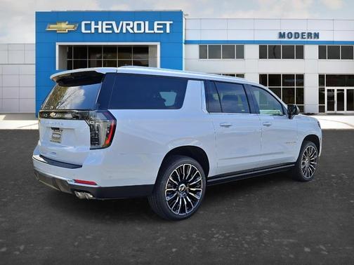 White 2026 Chevrolet Suburban High Country