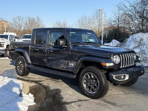 2020 Jeep Gladiator Overland