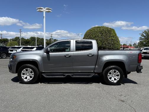 Gray 2022 Chevrolet Colorado LT