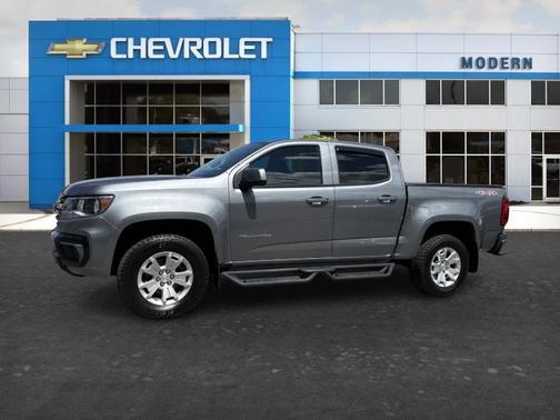 Gray 2022 Chevrolet Colorado LT