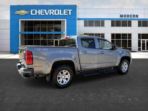 Gray 2022 Chevrolet Colorado LT