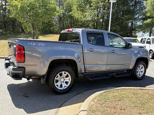 Gray 2022 Chevrolet Colorado LT