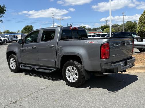 Gray 2022 Chevrolet Colorado LT