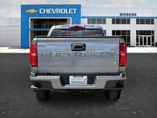 Gray 2022 Chevrolet Colorado LT