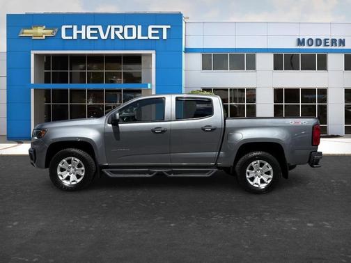 Gray 2022 Chevrolet Colorado LT