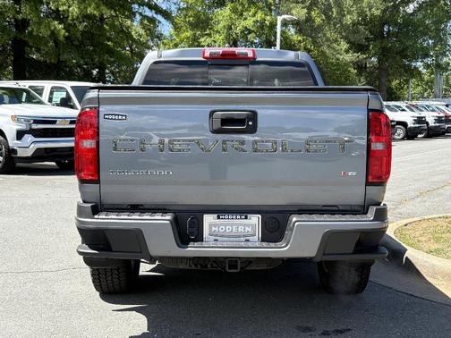 Gray 2022 Chevrolet Colorado LT