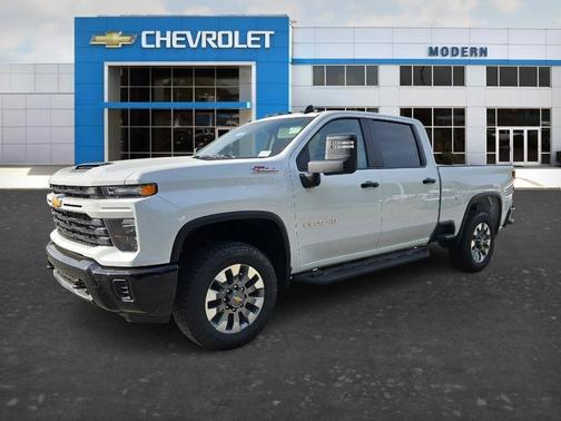 White 2026 Chevrolet Silverado 2500 Custom
