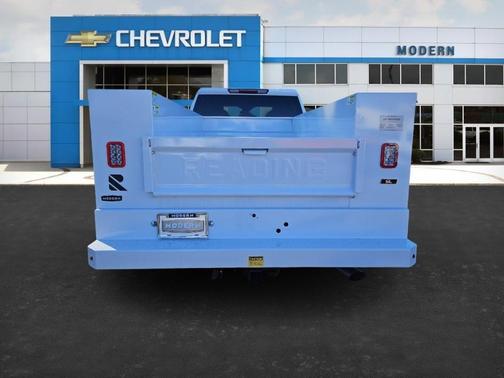 White 2025 Chevrolet Silverado 2500 WT