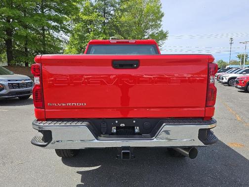 Red 2026 Chevrolet Silverado 3500 WT
