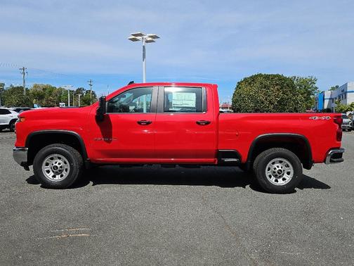Red 2026 Chevrolet Silverado 3500 WT