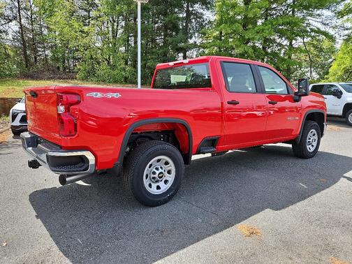 Red 2026 Chevrolet Silverado 3500 WT