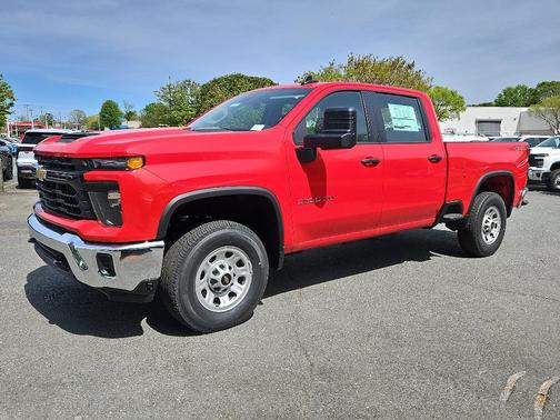 Red 2026 Chevrolet Silverado 3500 WT