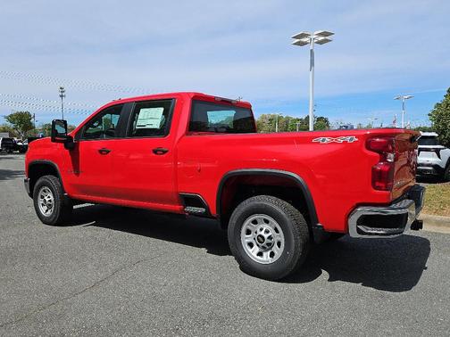 Red 2026 Chevrolet Silverado 3500 WT