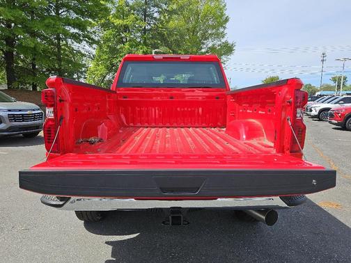 Red 2026 Chevrolet Silverado 3500 WT