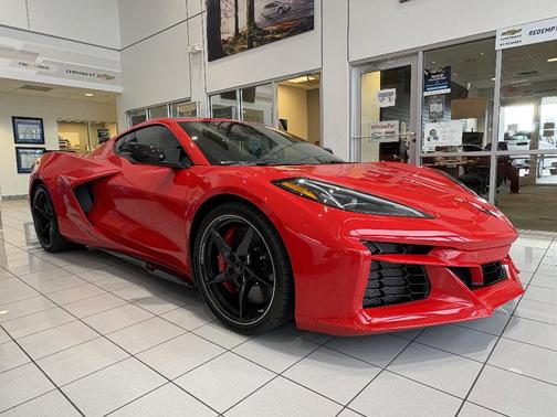 2025 Chevrolet Corvette E-Ray