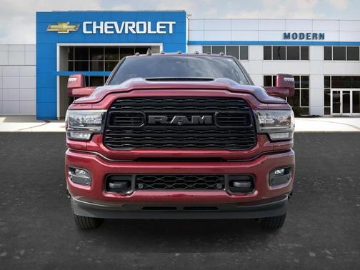Red 2023 RAM 3500 Limited