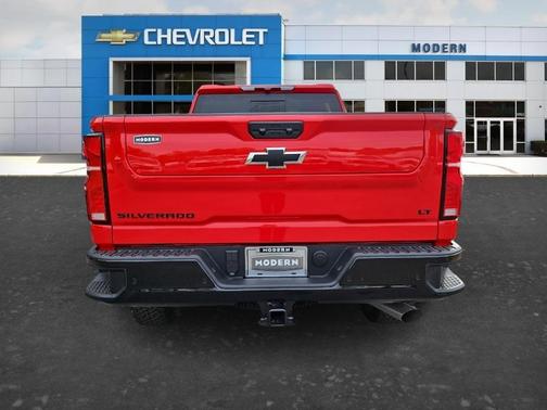 Red 2026 Chevrolet Silverado 2500 LT