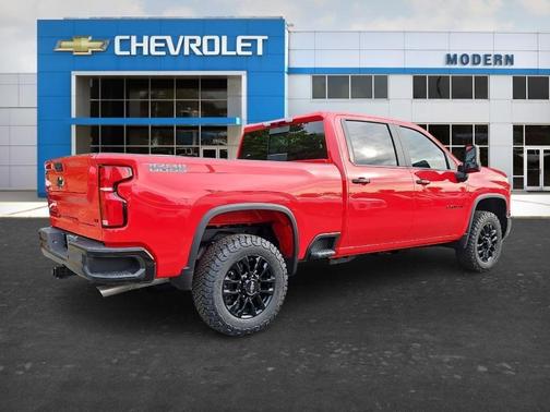 Red 2026 Chevrolet Silverado 2500 LT