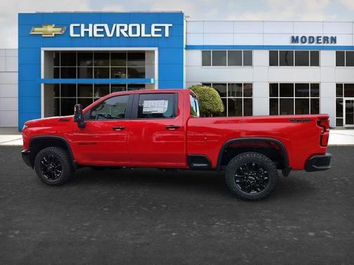 Red 2026 Chevrolet Silverado 2500 LT