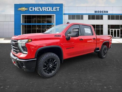 Red 2026 Chevrolet Silverado 2500 LT
