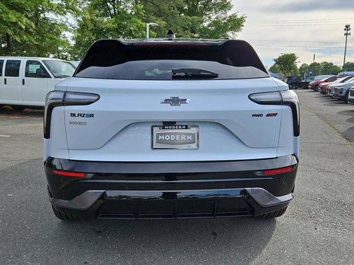 White 2026 Chevrolet Blazer EV SS