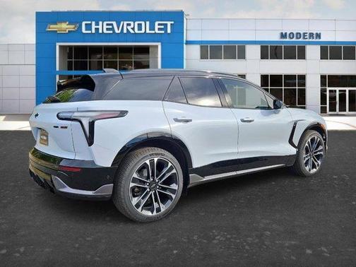 White 2026 Chevrolet Blazer EV SS