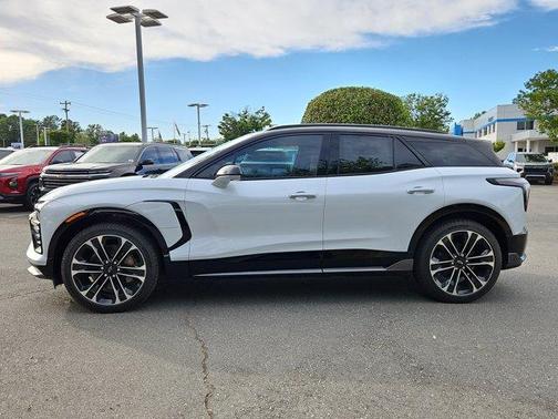 White 2026 Chevrolet Blazer EV SS