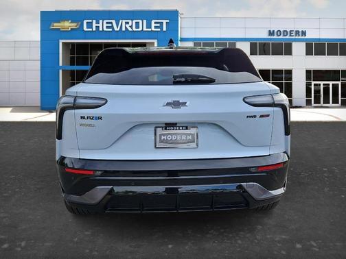White 2026 Chevrolet Blazer EV SS